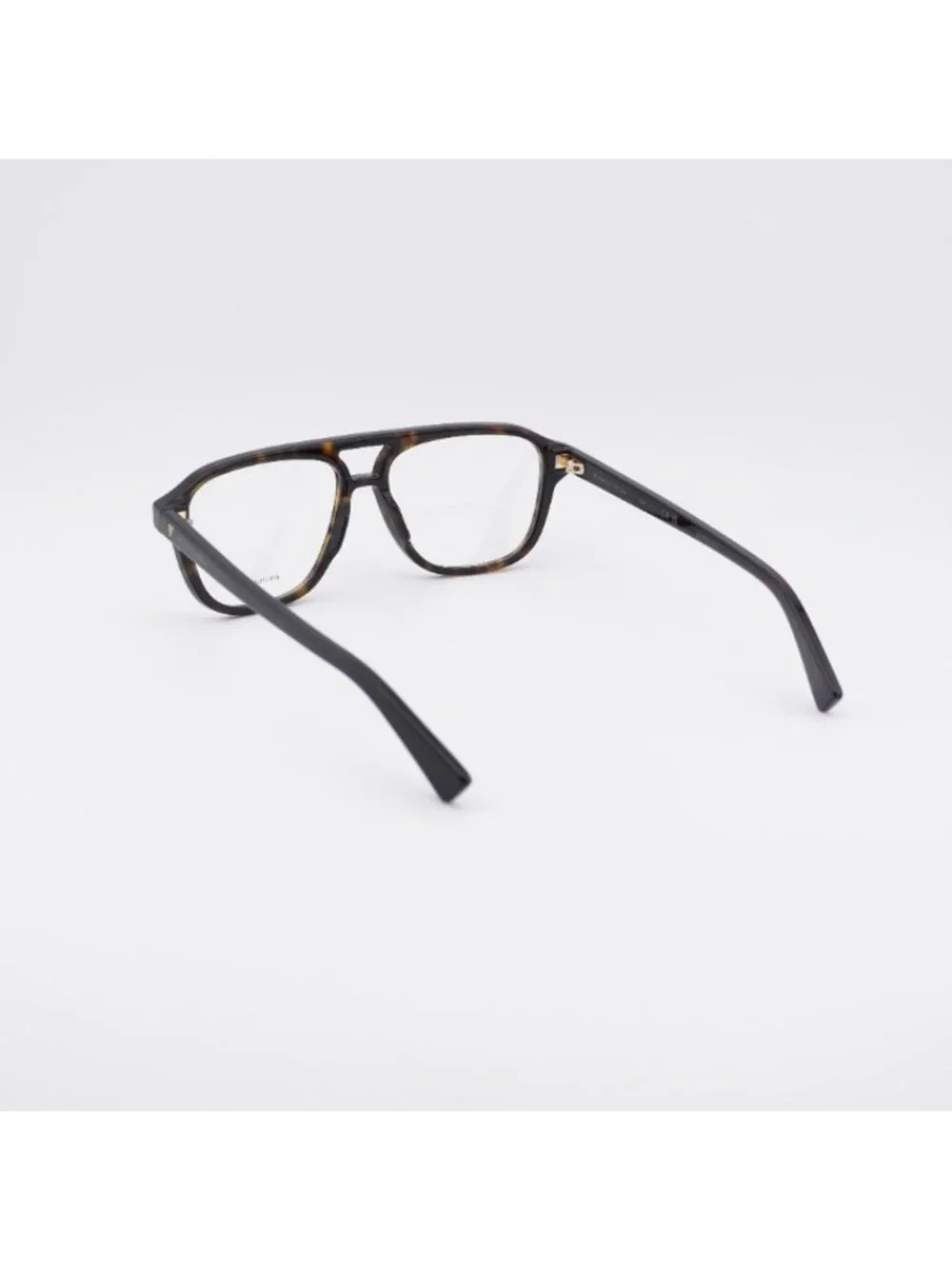 Bottega Veneta BV1294O 002 Eyeglasses Dark Havana 56mm Aviator Frame